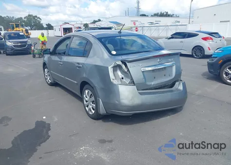 2012 Nissan Sentra 2.0 S from USA, damaged, VIN 3N1AB6AP2CL612286